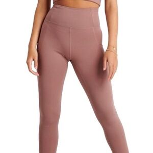 Girlfriend Collective Leggings Size Medium Rose Quartz Yoga Pants High Rise